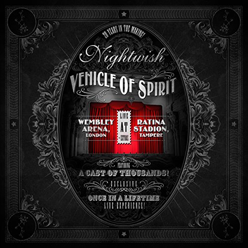 Nightwish - Vehicle of Spirit [3 DVDs] von Nuclear Blast