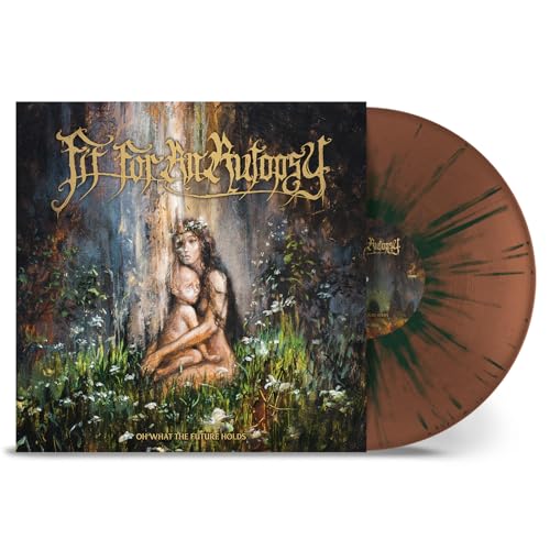 Oh What the Future Holds(Transp. Blue Vinyl) [Vinyl LP] von Nuclear Blast