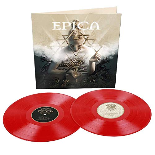 Omega (Red Vinyl) von Nuclear Blast