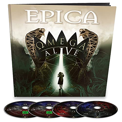 Omega Alive (Ltd.Earbook/2cd/Blu-Ray/Dvd) von Nuclear Blast