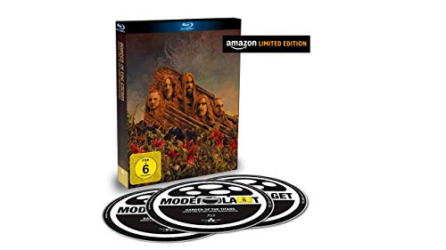 Opeth - Garden of the Titans (Live at Red Rocks Amphitheatre) (+2 CD/Digibook) - Limited Edition [Blu-ray] von Nuclear Blast