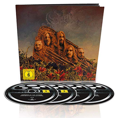 Opeth - Garden of the Titans (Live at Red Rocks Amphitheatre) (BR+DVD+2CD/Earbook) - Limited Edition [Blu-ray] von Nuclear Blast