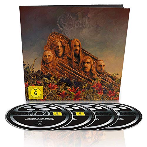 Opeth - Garden of the Titans (Live at Red Rocks Amphitheatre) (+2 CD/Earbook) - Limited Edition [Blu-ray] von Rpm records