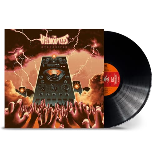 Overdriver [Vinyl LP] von Nuclear Blast