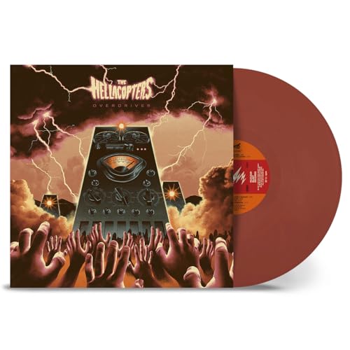 Overdriver [Vinyl LP] von Nuclear Blast