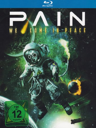 Pain - We Come in Peace (BluRay + 2 CD) [Blu-ray] von Nuclear Blast
