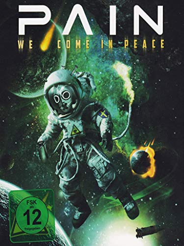 Pain - We Come in Peace (DVD + 2 CD) [Limited Edition] von Nuclear Blast