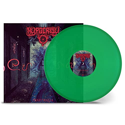 Penetralia(Ltd.Transparetn Green Vinyl) [Vinyl LP] von Nuclear Blast