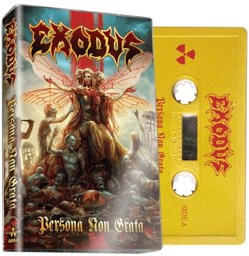 Persona Non Grata - Yellow in Slip Case [Musikkassette] von Nuclear Blast