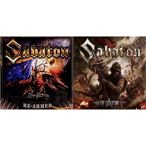 Primo Victoria & The Last Stand (Jewelcase) von Nuclear Blast