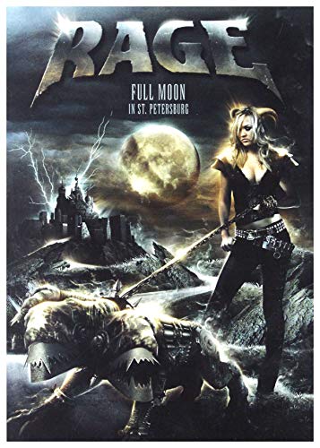 Rage - Full Moon In St. Petersburg (+ CD) [2 DVDs] von Nuclear Blast