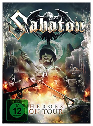 Sabaton - Heroes On Tour [2 DVDs] von Nuclear Blast
