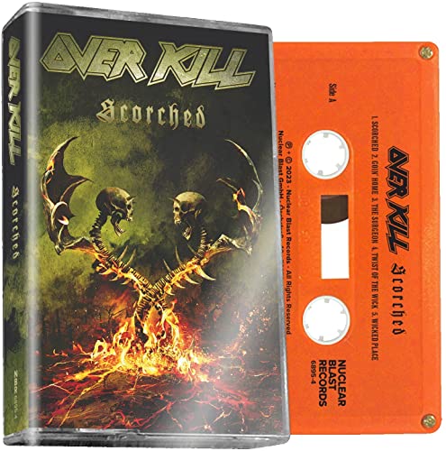 Scorched - Orange [Musikkassette] von Nuclear Blast