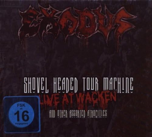 Shovel Headed Tour Machine (CD+2DVD) Ltd. Digi Pak von Nuclear Blast