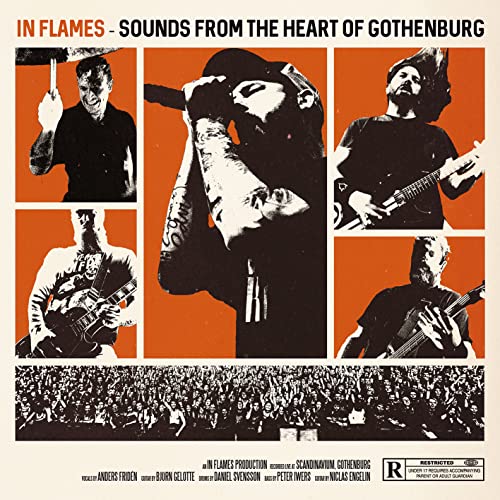 Sounds from the Heart of Gothenburg - Limited Earbook (Blu Ray/DVD/2CD) von Nuclear Blast