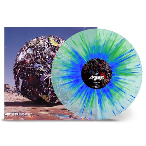 Stomp 442(Clear Blue Green Splatter in Sleeve) [Vinyl LP] von Nuclear Blast
