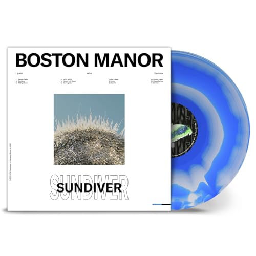 Sundiver(Blue With White Inkspot) [Vinyl LP] von NUCLEAR BLAST / ADA