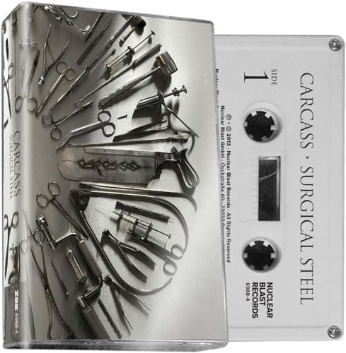 Surgical Steel (10th Anniversary) - Gray [Musikkassette] von Nuclear Blast