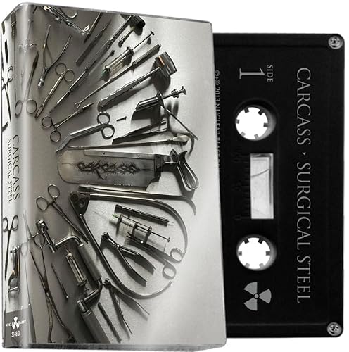 Surgical Steel (Black) [Musikkassette] von Nuclear Blast