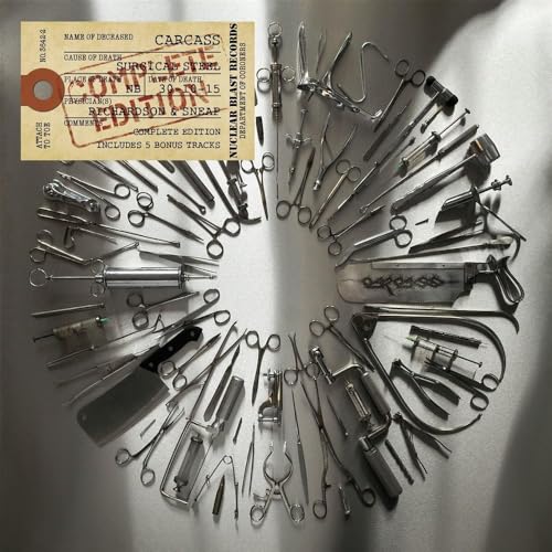 Surgical Steel (Complete Edition) von Nuclear Blast