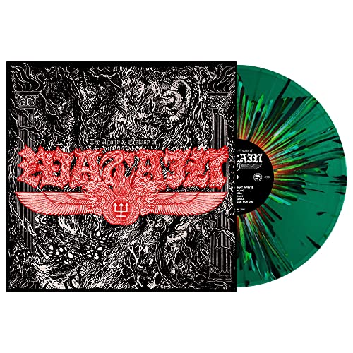 The Agony & Ecstasy of Watain (Lp/Green Splatter) [Vinyl LP] von Nuclear Blast