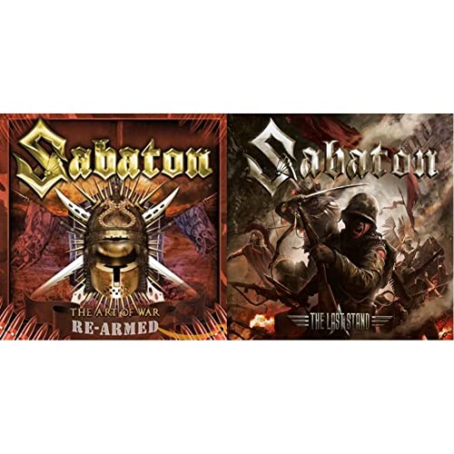 The Art of War & The Last Stand (Jewelcase) von Nuclear Blast