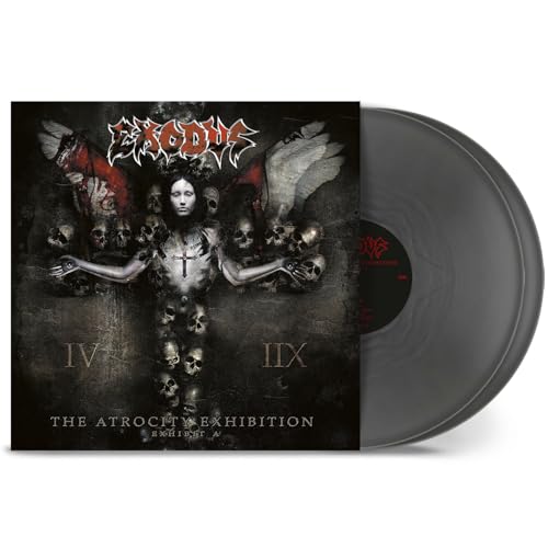 The Atrocity Exhibition-Exhibit a(Silver Vinyl) [Vinyl LP] von Nuclear Blast