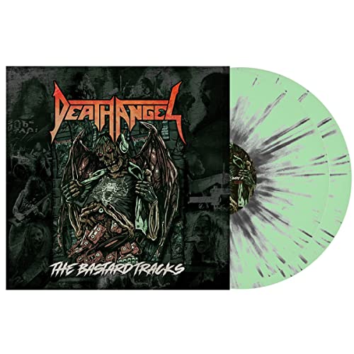 The Bastard Tracks (Green W/Dark Grey Splatter) [Vinyl LP] von Nuclear Blast