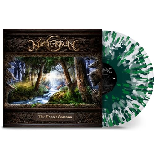 The Forest Seasons (Clear Green Splatter) [Vinyl LP] von Nuclear Blast