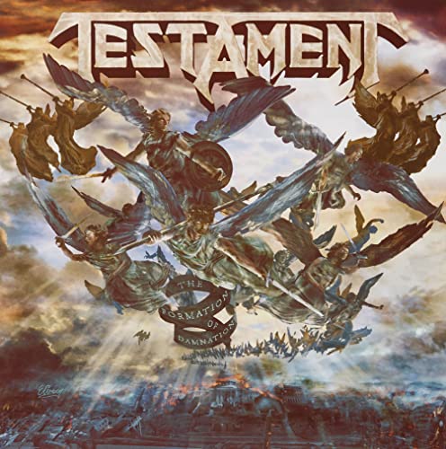 The Formation of Damnation (White w/ Blue & Green Splatter) [Vinyl LP] von Nuclear Blast