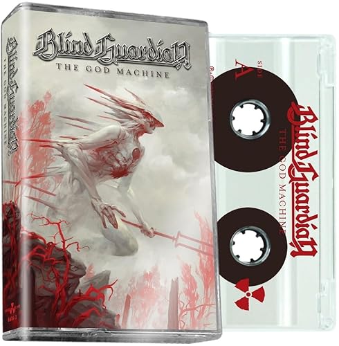 The God Machine - Clear w/ Red [Musikkassette] von Nuclear Blast