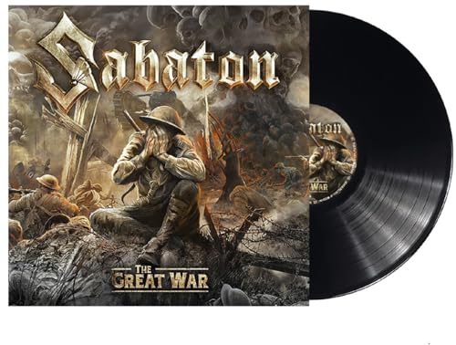 The Great War (Black Vinyl) [Vinyl LP] von Nuclear Blast