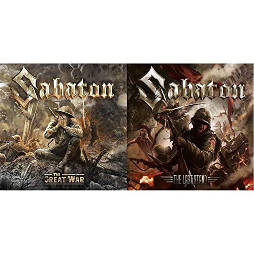 The Great War (Standard Edition) & The Last Stand (Jewelcase) von Nuclear Blast