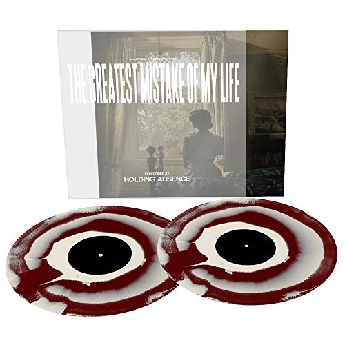 The Greatest Mistake Of My Life (oxblood on creamy white) [VINYL] [Vinyl LP] von Nuclear Blast