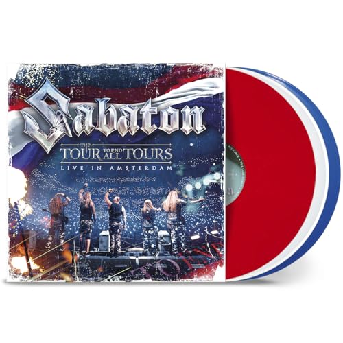The Tour to End All Tours - Live in Amsterdam [Vinyl LP] von Nuclear Blast