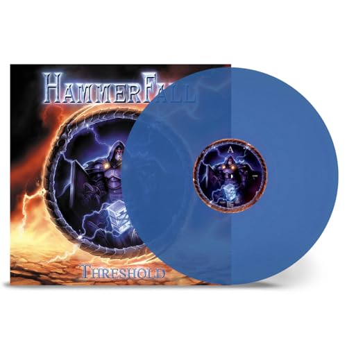 Threshold(Transparent Blue Vinyl) [Vinyl LP] von Nuclear Blast