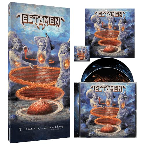 Titans of Creation Titans of Creation von Nuclear Blast