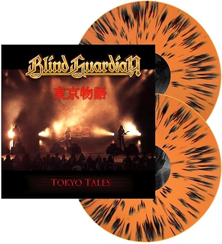 Tokyo Tales (Orange mit schwarzem Spritzer-Vinyl) [Vinyl LP] von Nuclear Blast