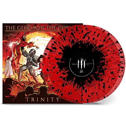 Trinity (Ltd. 2LP/Transp. Red + Black Splatter) von Nuclear Blast