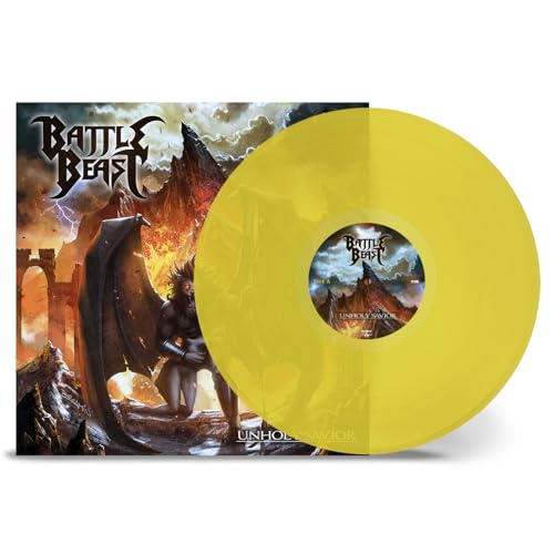 Unholy Savior (Transparent Yellow Vinyl) [Vinyl LP] von Nuclear Blast