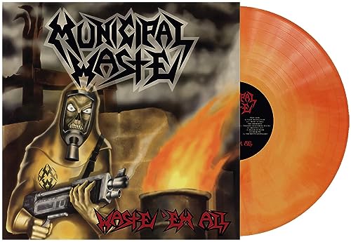 Waste 'Em All - Orange Swirl [Vinyl LP] von Nuclear Blast