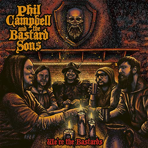 We'Re the Bastards We'Re the Bastards von Nuclear Blast