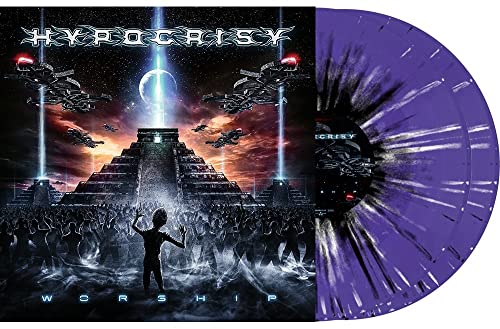 Worship (Purple White & Black Splatter) [Vinyl LP] von Nuclear Blast