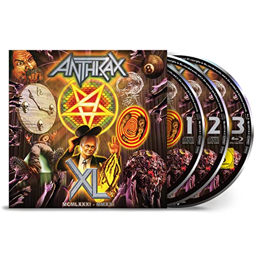 Xl (Ltd.2cd Digipak+Blu-Ray) von Nuclear Blast