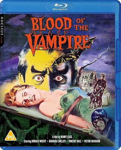 Blood of the Vampire [Blu-ray] von Nucleus Films