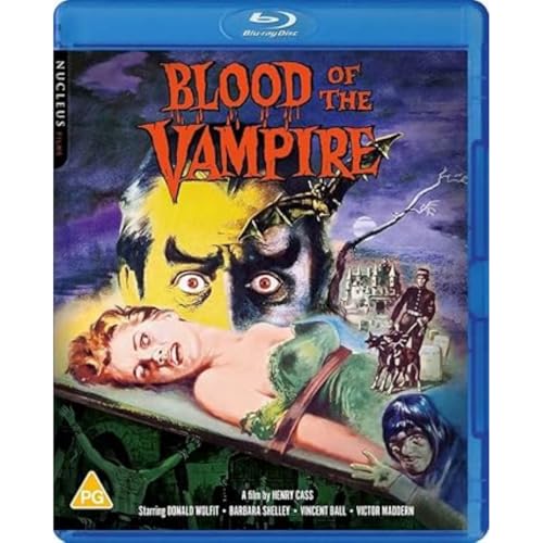 Blood of the Vampire [Blu-ray] von Nucleus Films