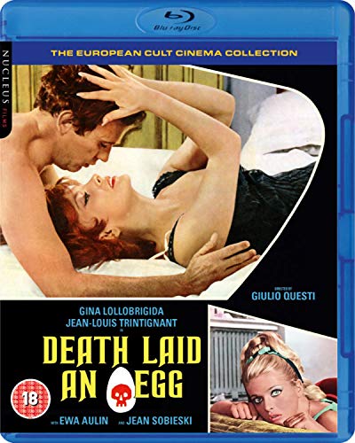 Death Laid an Egg [Blu-ray] von Nucleus Films