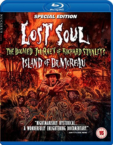 Lost Soul - The Doomed Journey of Richard Stanley's Island of Dr. Moreau [Blu-ray] von Nucleus Films