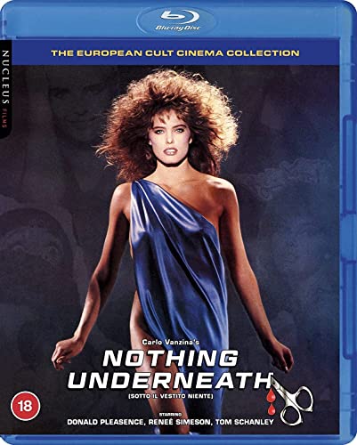 Nothing Underneath ( 4k Ultra-HD Transfer) [DVD] [Blu-ray] [2022] von Nucleus Films