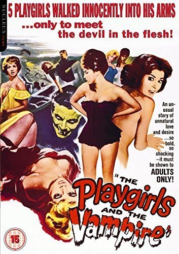 Playgirls and the Vampire [DVD] von Nucleus Films